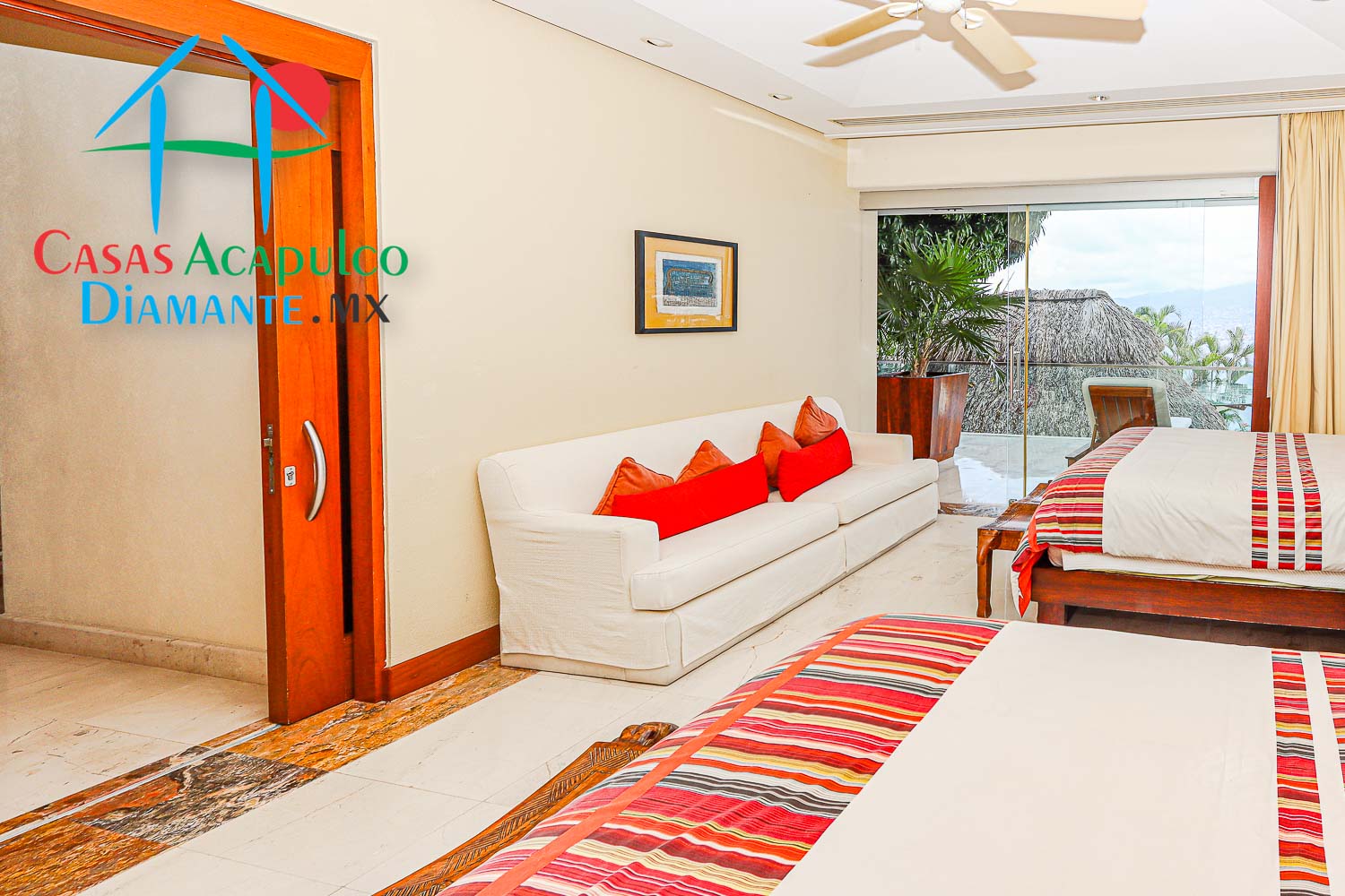 Villa Portofino - Recámara tres antes de Otis 2